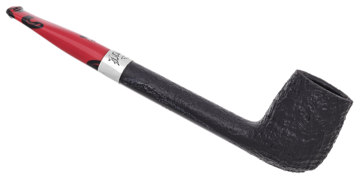 Peterson Dracula Sandblasted (264) Fishtail