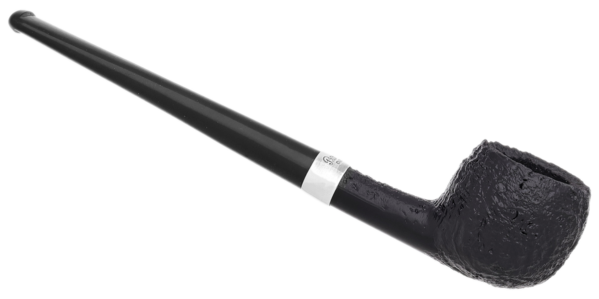 Peterson Junior Sandblasted Silver Mounted Prince Fishtail