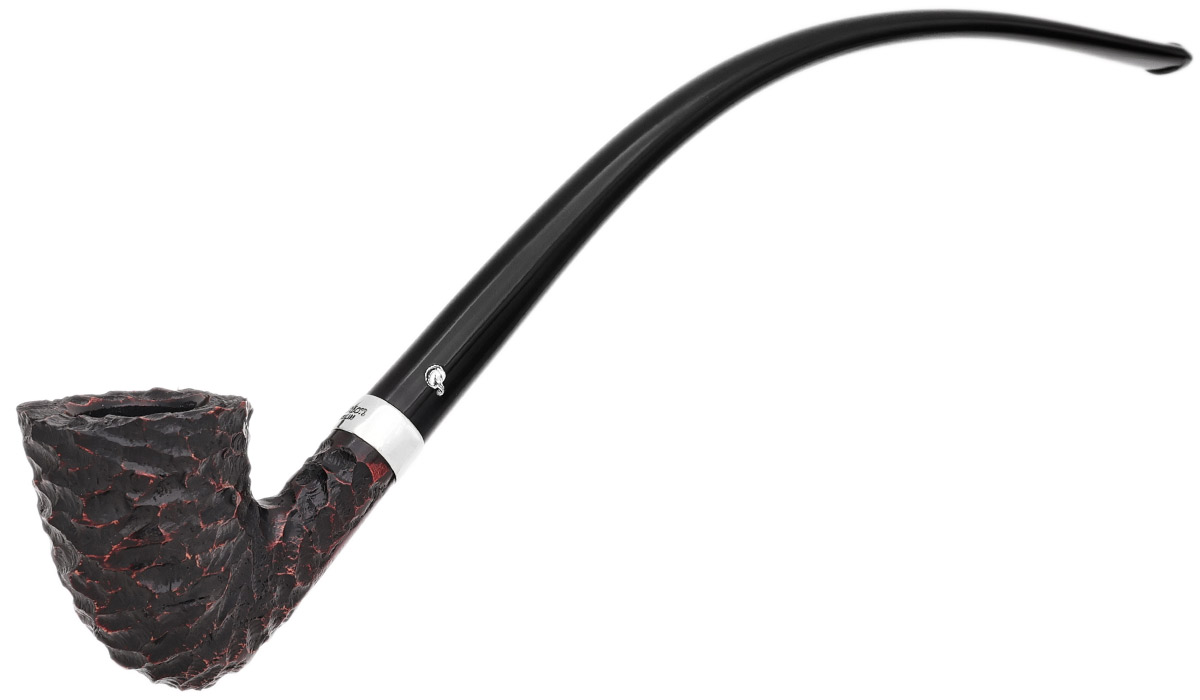 Peterson Churchwarden Rusticated (D15) Fishtail