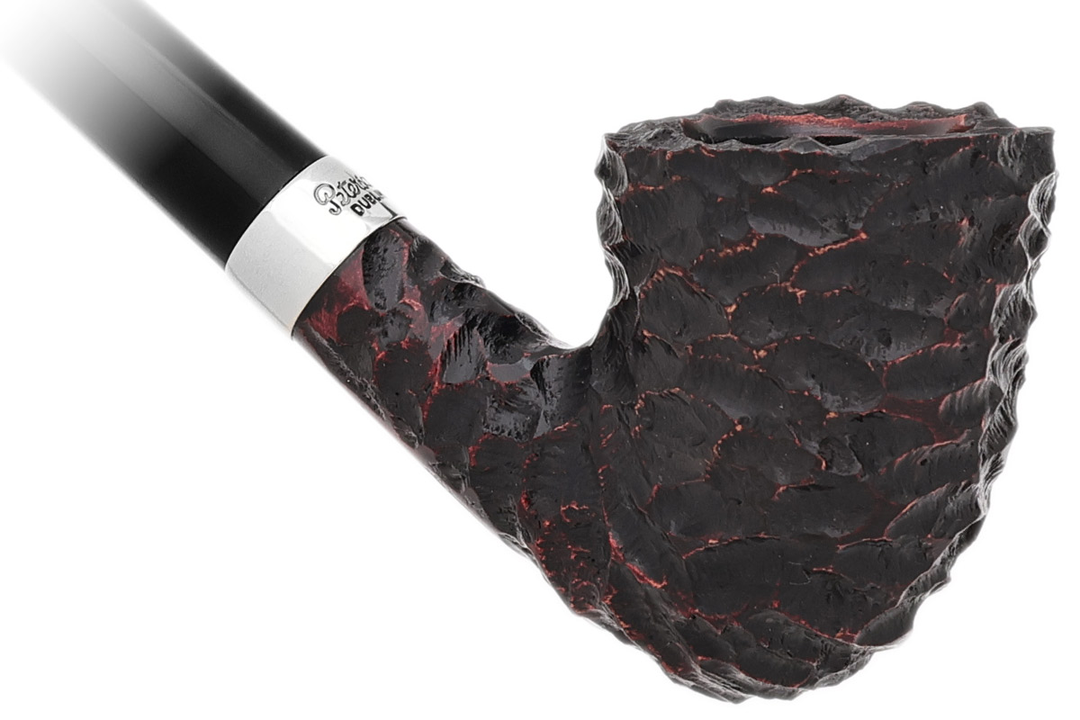 Peterson Churchwarden Rusticated (D15) Fishtail