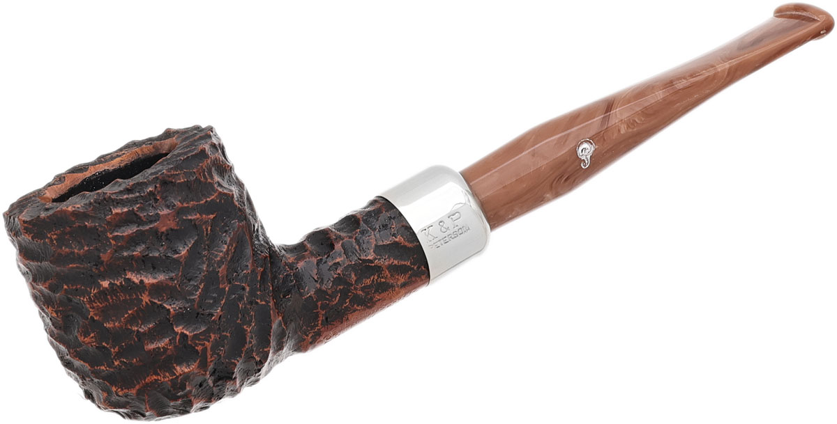 Peterson Derry Rusticated (606) Fishtail
