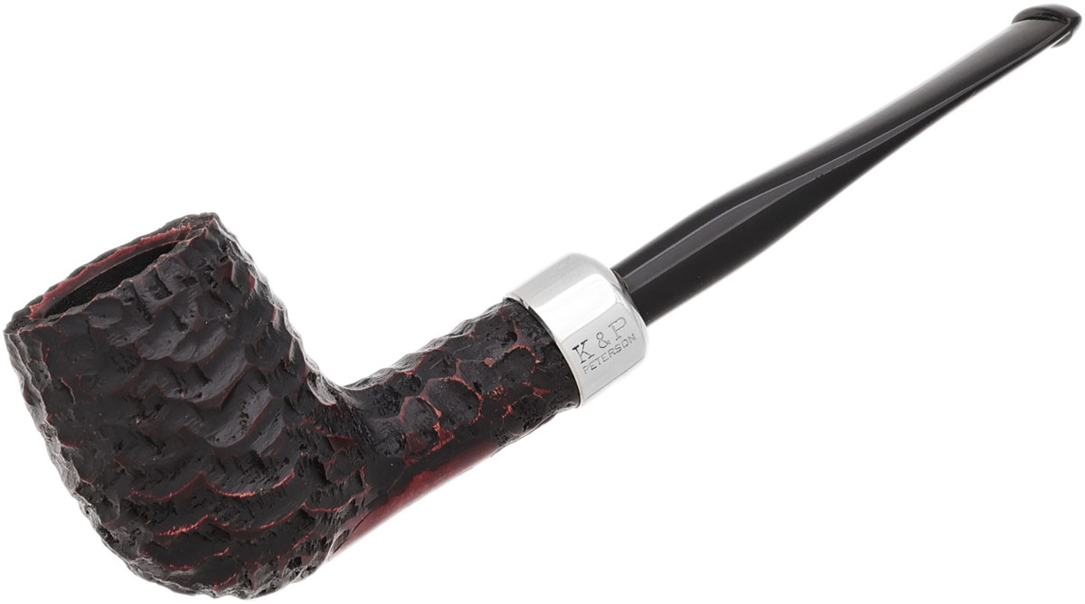 Peterson Irish Made Army Rusticated (102) Fishtail