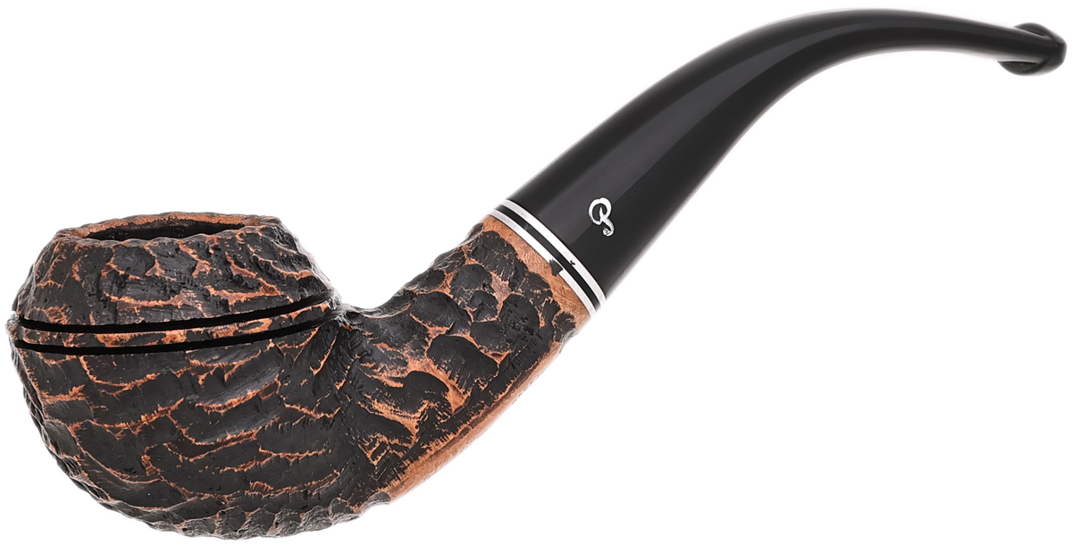 Peterson Dublin Filter Rusticated (999) Fishtail (9mm)