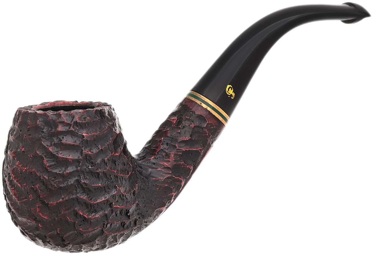 Peterson Emerald Rusticated (68) P-Lip