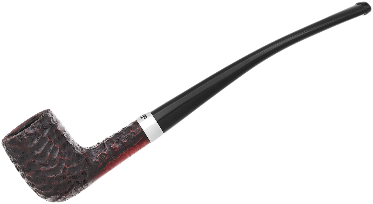 Peterson Tavern Pipe Rusticated Billiard Fishtail