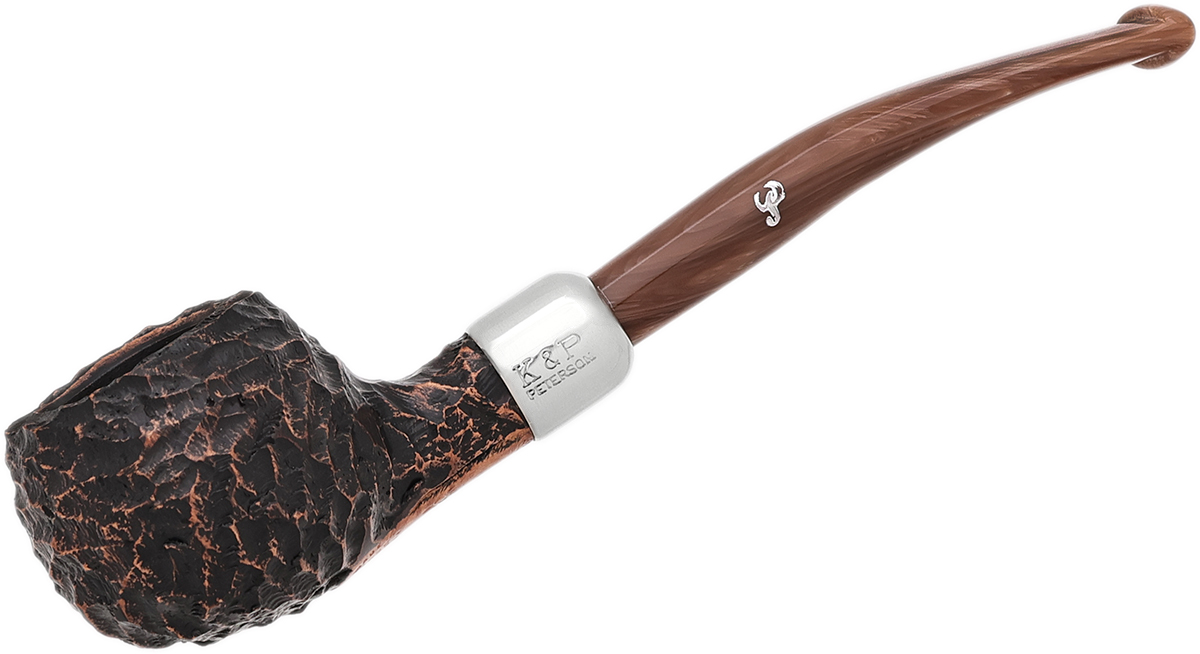 Peterson Derry Rusticated (406) Fishtail