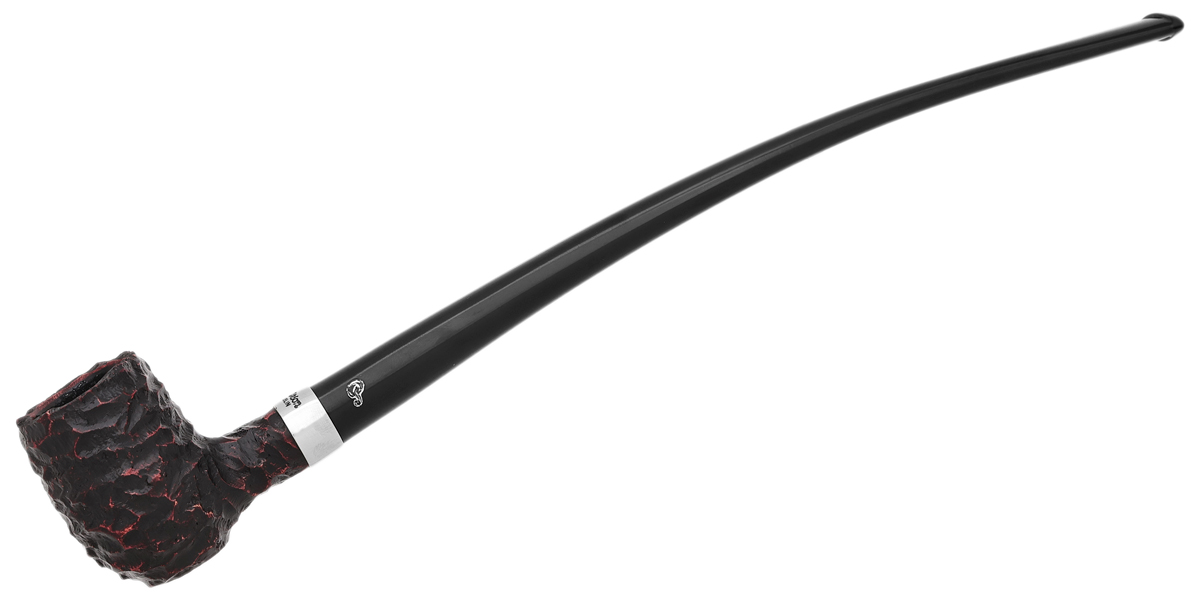 Peterson Churchwarden Rusticated Barrel Fishtail