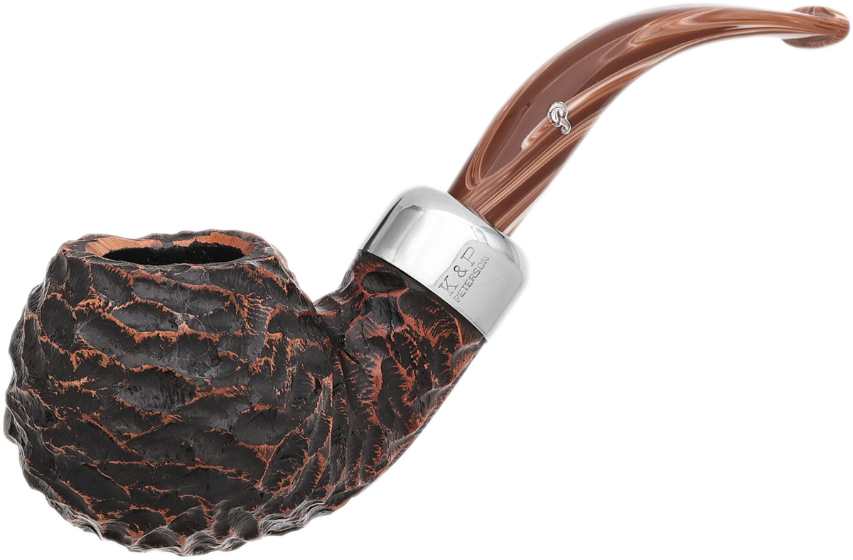 Peterson Derry Rusticated (XL02) Fishtail
