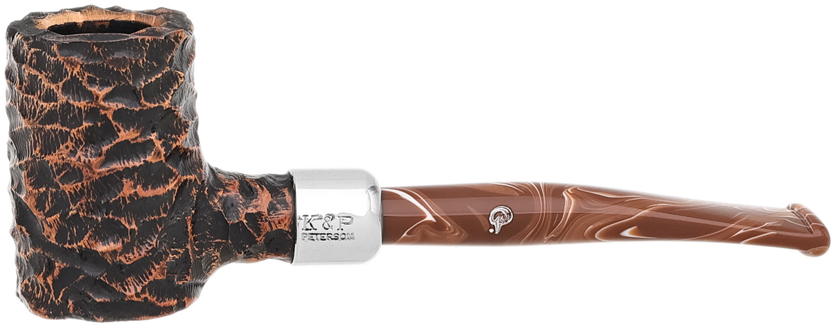 Peterson Derry Rusticated (701) Fishtail