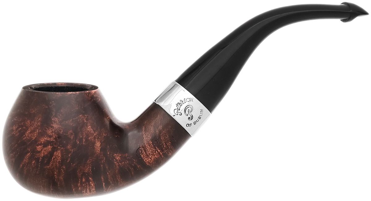 Peterson Aran Smooth Nickel Mounted (03) P-Lip