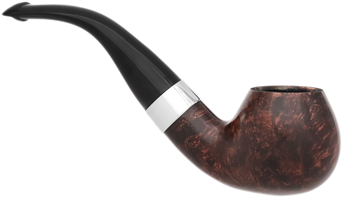 Peterson Aran Smooth Nickel Mounted (03) P-Lip