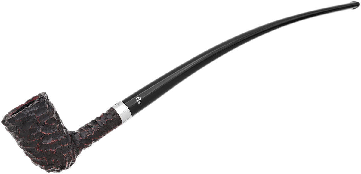 Peterson Churchwarden Rusticated (D17) Fishtail