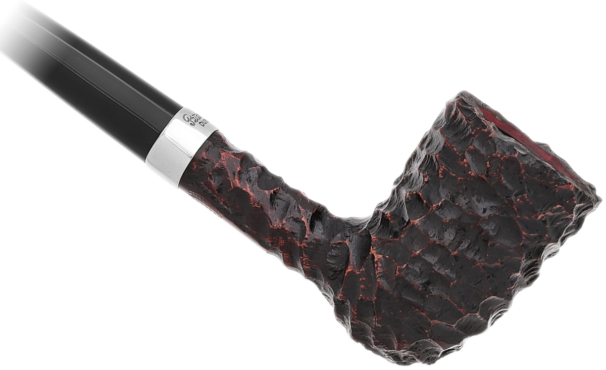 Peterson Churchwarden Rusticated (D17) Fishtail