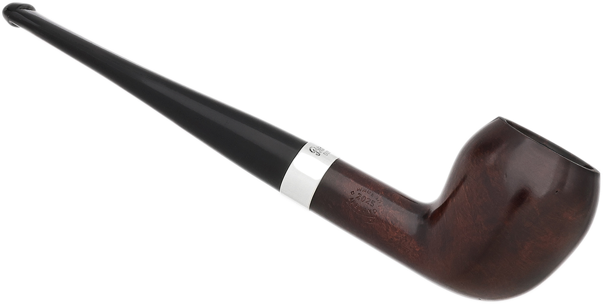 Peterson Junior Heritage Silver Mounted Pear Fishtail