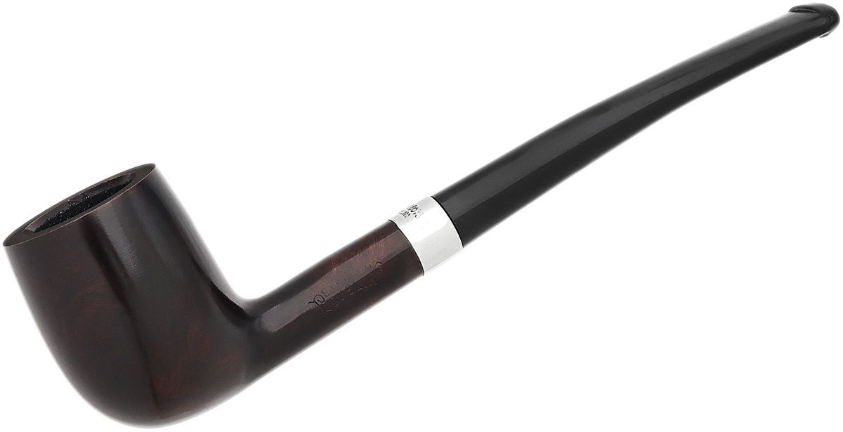 Peterson Junior Heritage Silver Mounted Canted Billiard Fishtail