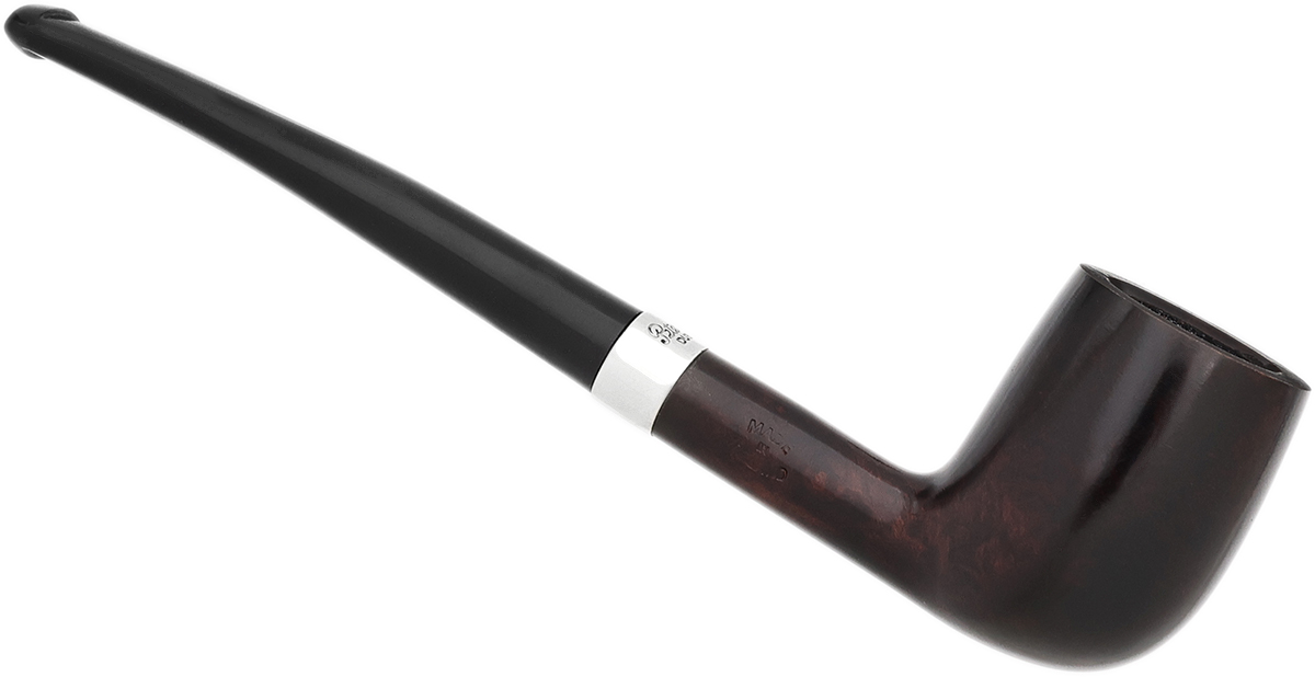 Peterson Junior Heritage Silver Mounted Canted Billiard Fishtail