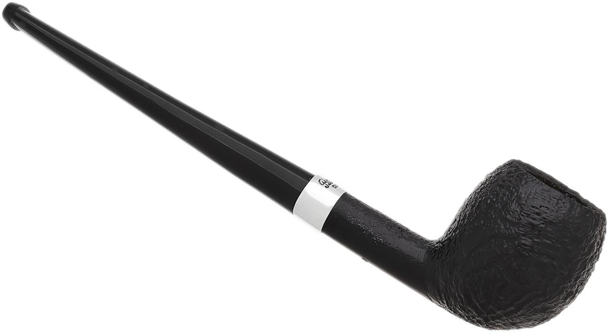 Peterson Junior Sandblasted Silver Mounted Acorn Fishtail