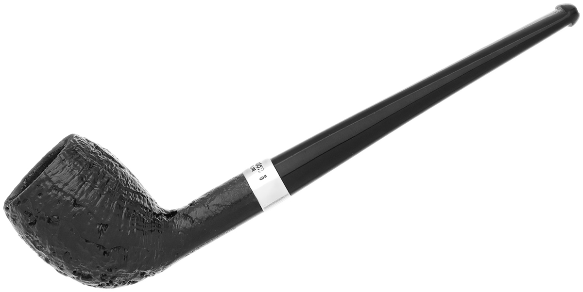 Peterson Junior Sandblasted Silver Mounted Belge Fishtail