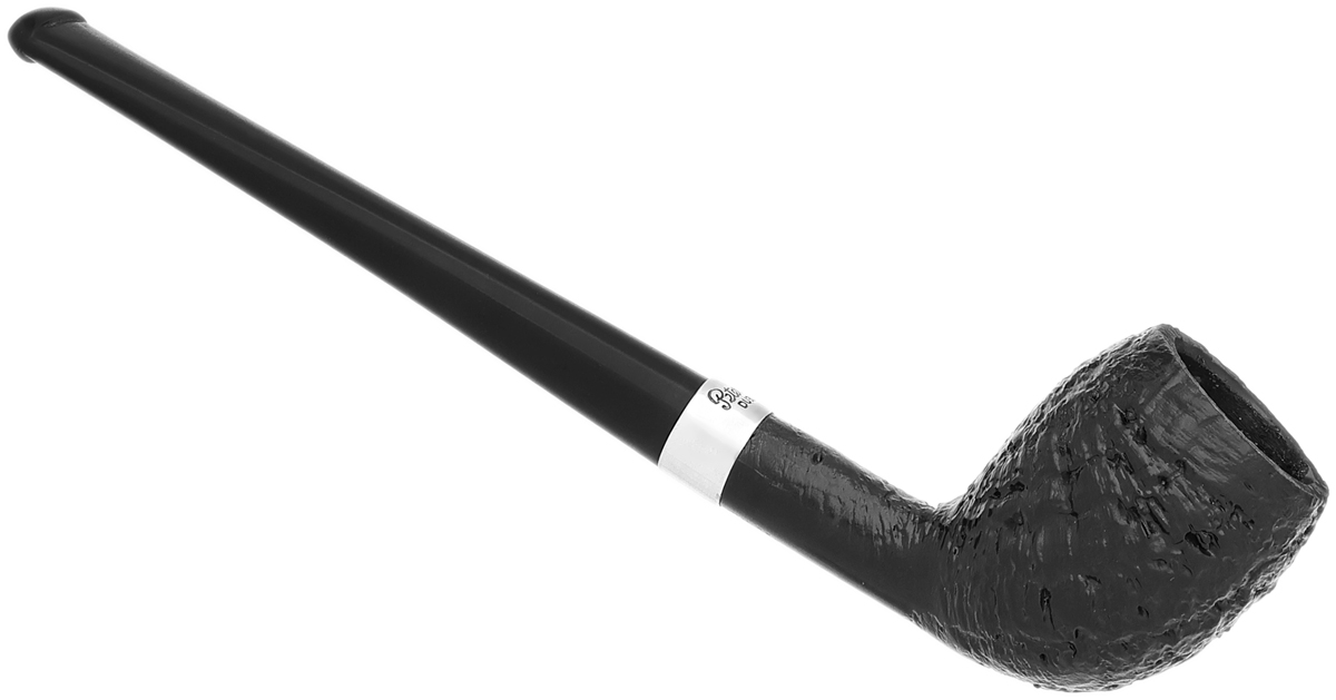 Peterson Junior Sandblasted Silver Mounted Belge Fishtail