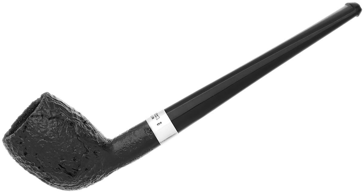 Peterson Junior Sandblasted Silver Mounted Belge Fishtail