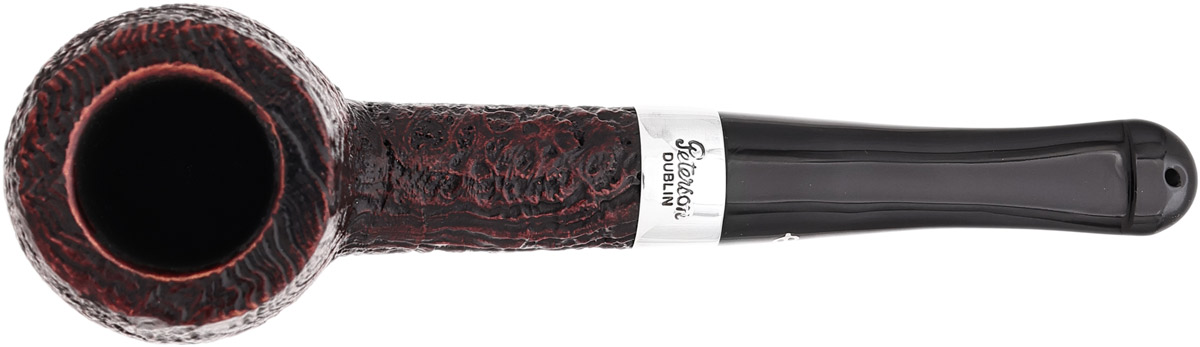Peterson Pub Pipe Sandblasted Billiard P-Lip