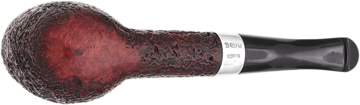 Peterson Pub Pipe Sandblasted Billiard P-Lip