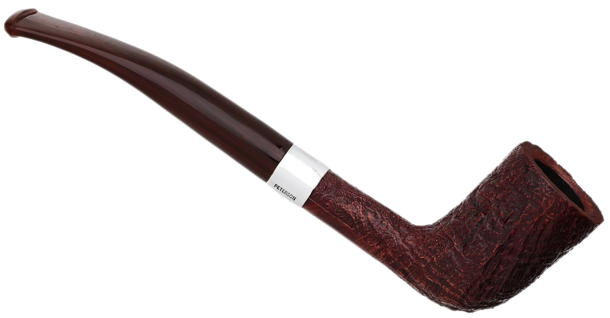 Peterson Irish Harp Sandblasted (124) Fishtail