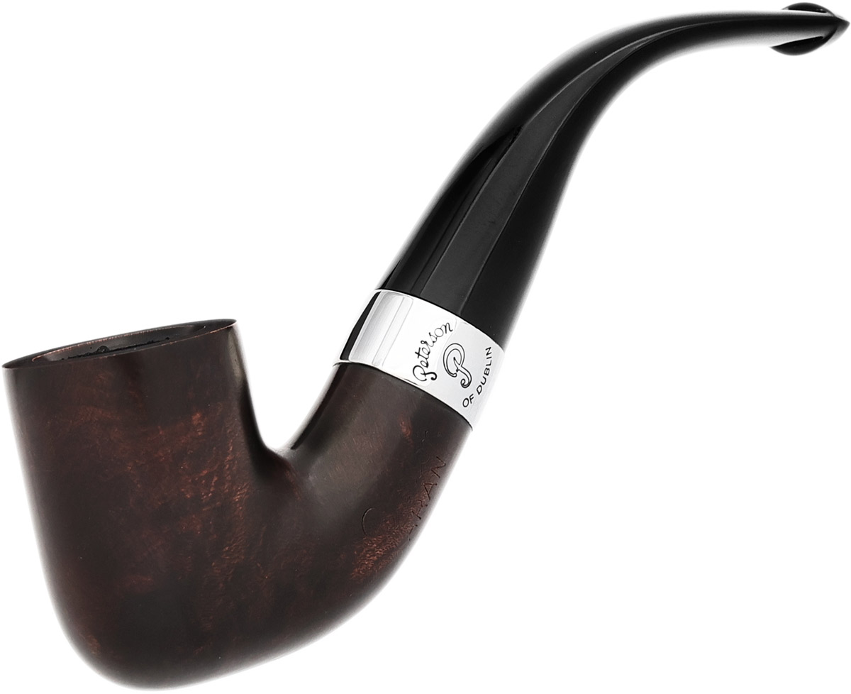 Peterson Aran Smooth Nickel Mounted (338) Fishtail