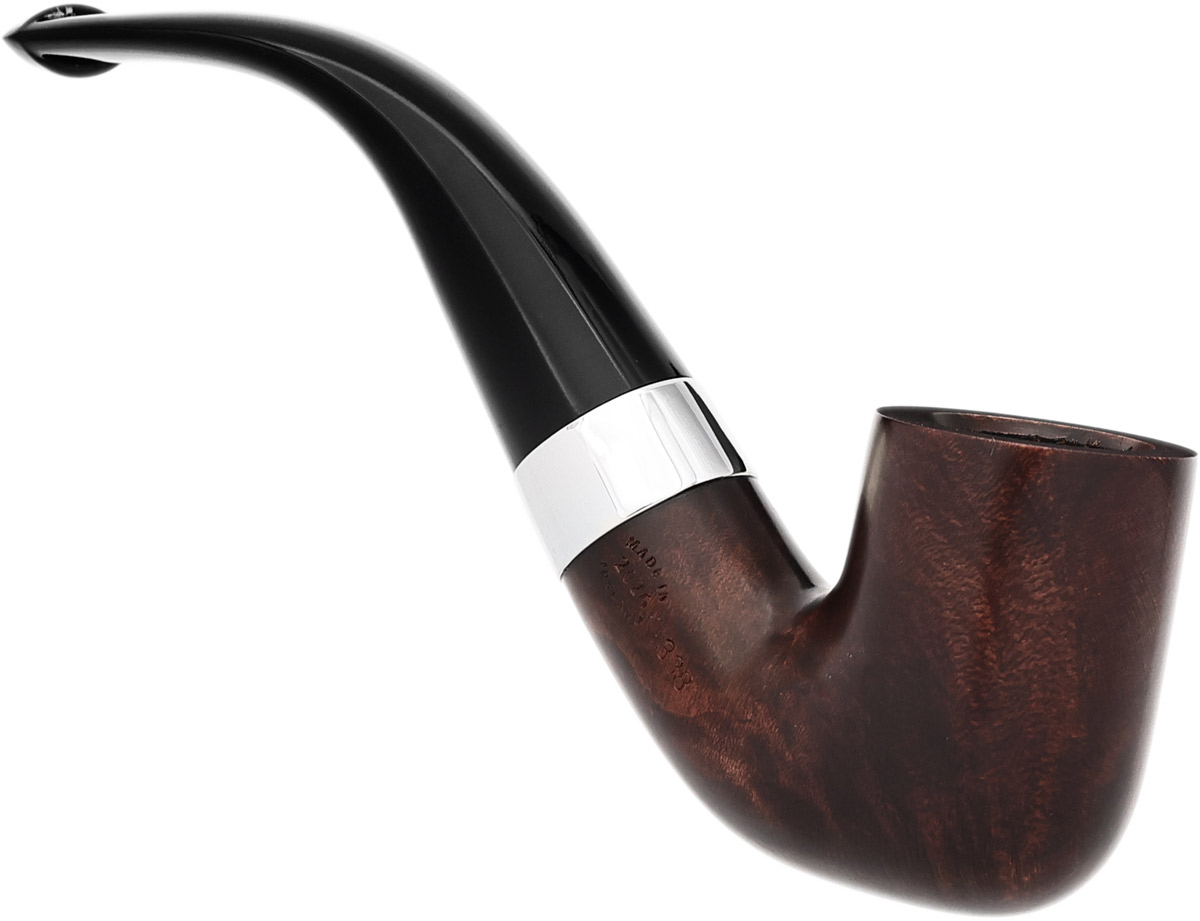 Peterson Aran Smooth Nickel Mounted (338) Fishtail