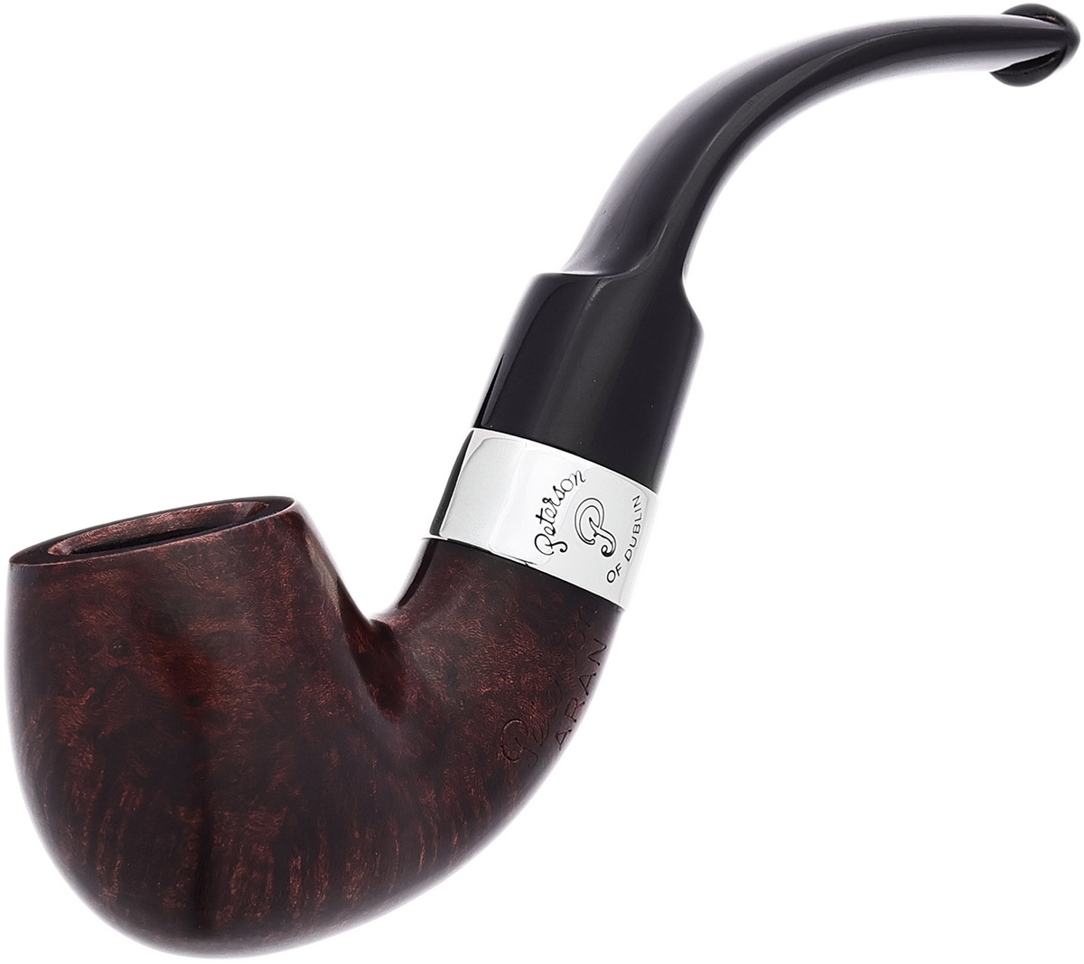 Peterson Aran Smooth Nickel Mounted (230) Fishtail