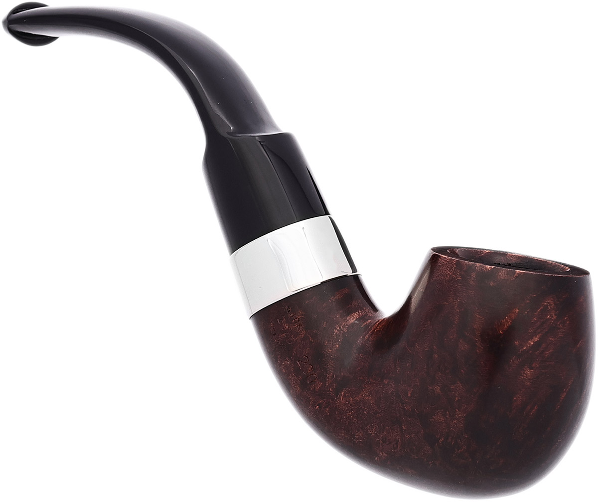 Peterson Aran Smooth Nickel Mounted (230) Fishtail