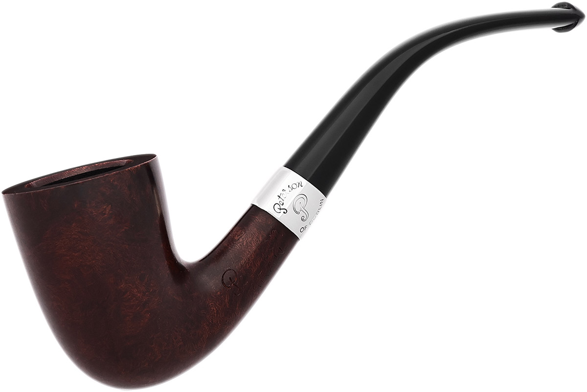 Peterson Aran Smooth Nickel Mounted (128) Fishtail