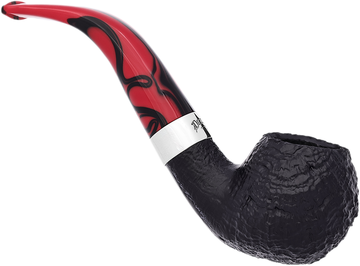 Peterson Dracula Sandblasted (03) Fishtail