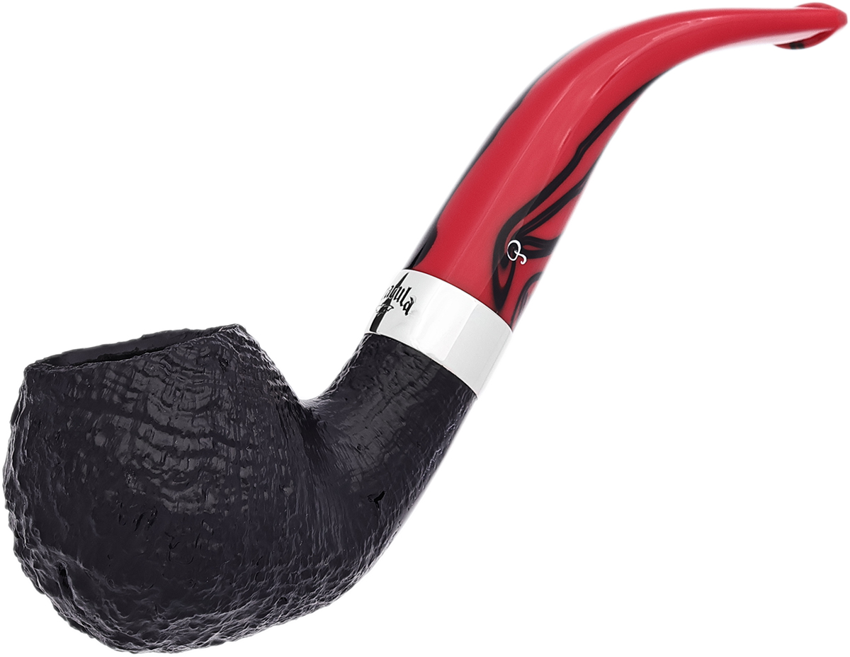 Peterson Dracula Sandblasted (03) Fishtail