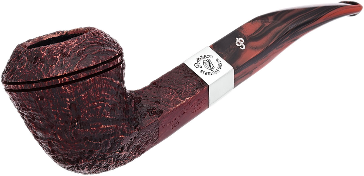 Peterson Irish Harp Sandblasted (B5) Fishtail
