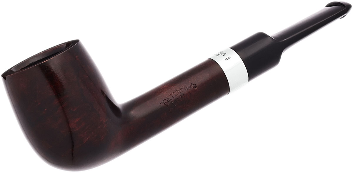 Peterson Junior Heritage Silver Mounted Lovat Fishtail