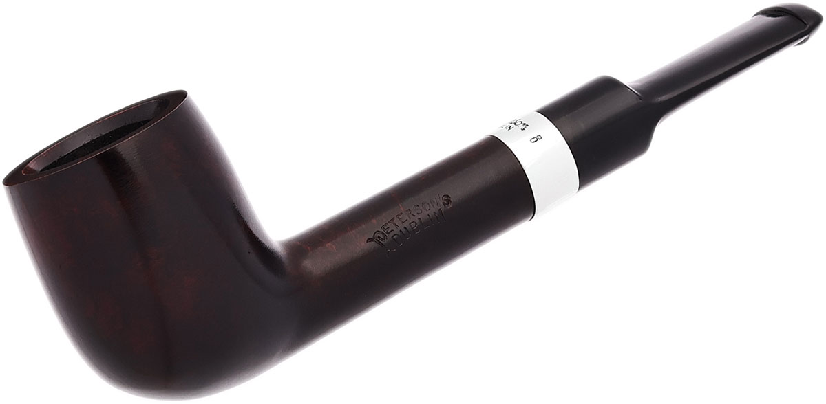 Peterson Junior Heritage Silver Mounted Lovat Fishtail