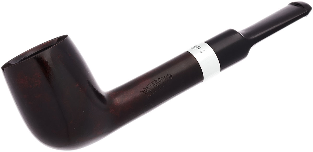 Peterson Junior Heritage Silver Mounted Lovat Fishtail