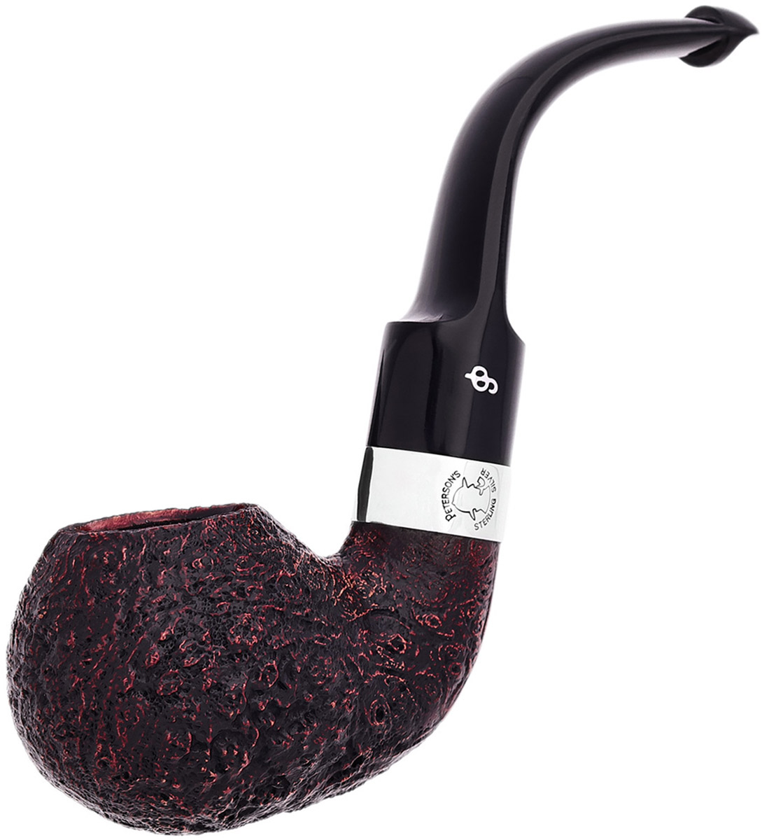Peterson Sherlock Holmes Sandblasted Lestrade P-Lip