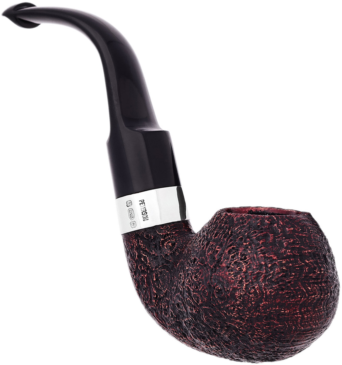 Peterson Sherlock Holmes Sandblasted Lestrade P-Lip