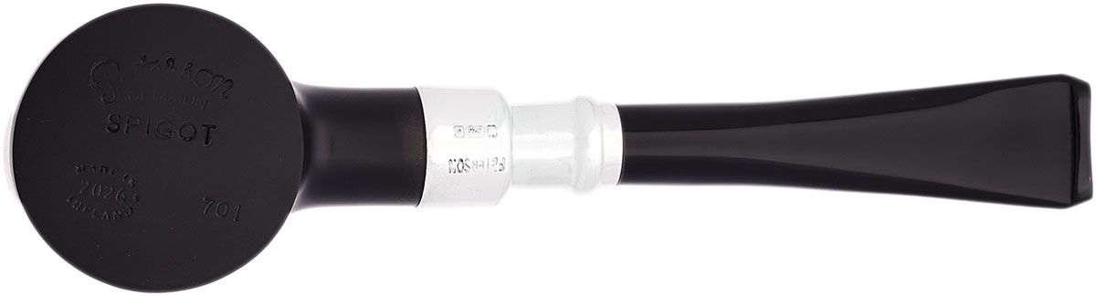 Peterson Ebony Spigot (701) Fishtail