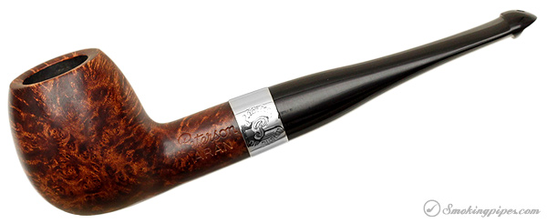 Peterson Aran Smooth Nickel Mounted (87) P-Lip