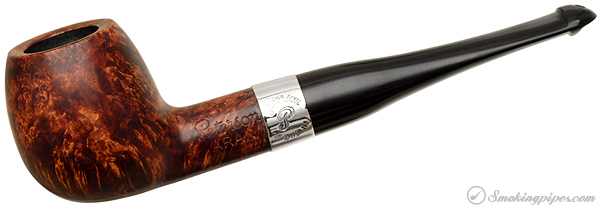 Peterson Aran Smooth Nickel Mounted (87) P-Lip