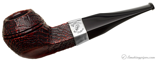 Peterson Aran Nickel Mounted Sandblasted (A1) Fishtail