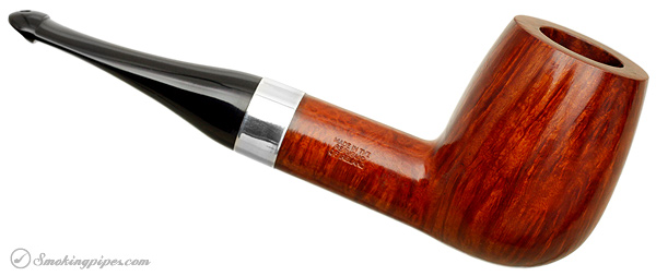 Peterson House Pipe Smooth Terracotta Billiard P-Lip