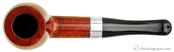 Peterson House Pipe Smooth Terracotta Billiard P-Lip