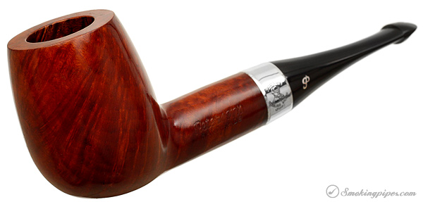 Peterson House Pipe Smooth Billiard P-Lip