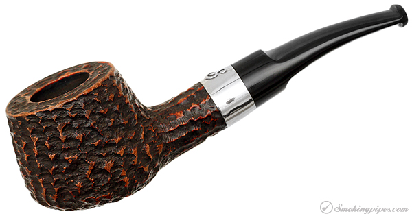 Peterson Pipe of the Year 2012 Rusticated Fishtail