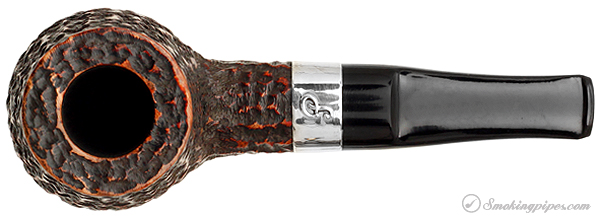 Peterson Pipe of the Year 2012 Rusticated Fishtail