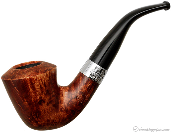 Peterson Aran Nickel Mounted (B10) Fishtail